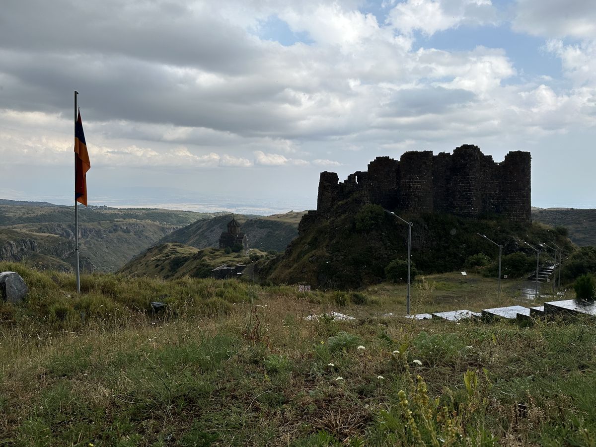 Крепость Амберд