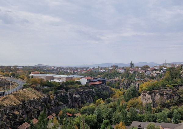 Панорама каньона Касах в Аштараке
