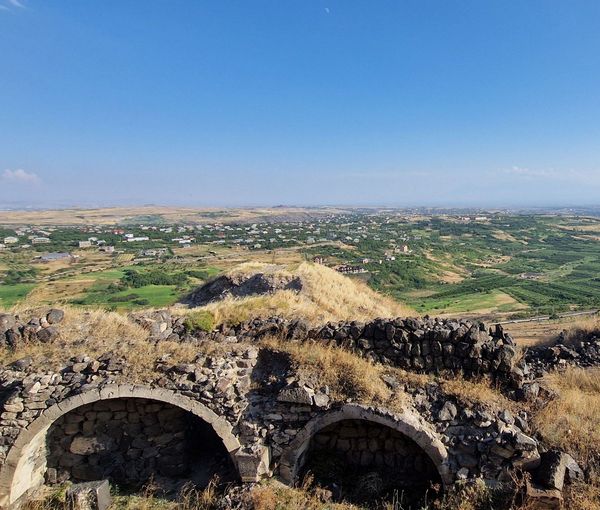 Панорама ущелья у монастыря Сурб Саркис в Уши