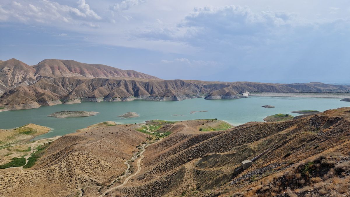 Водохранилище Азат