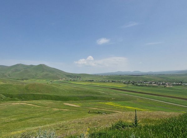 Смотровая площадка на холме Хачи Дош (Цахкунк)