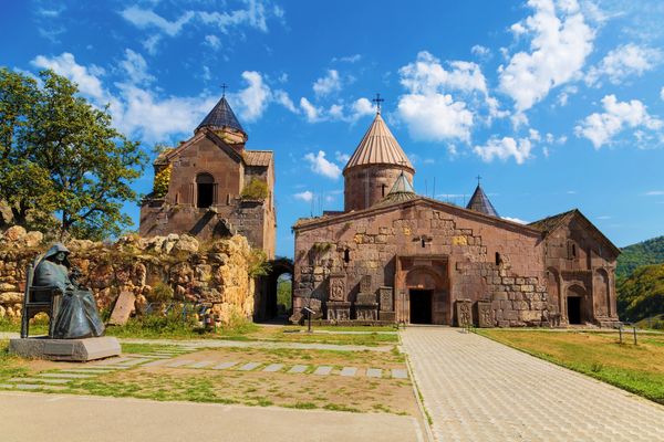 Монастырь Гошаванк