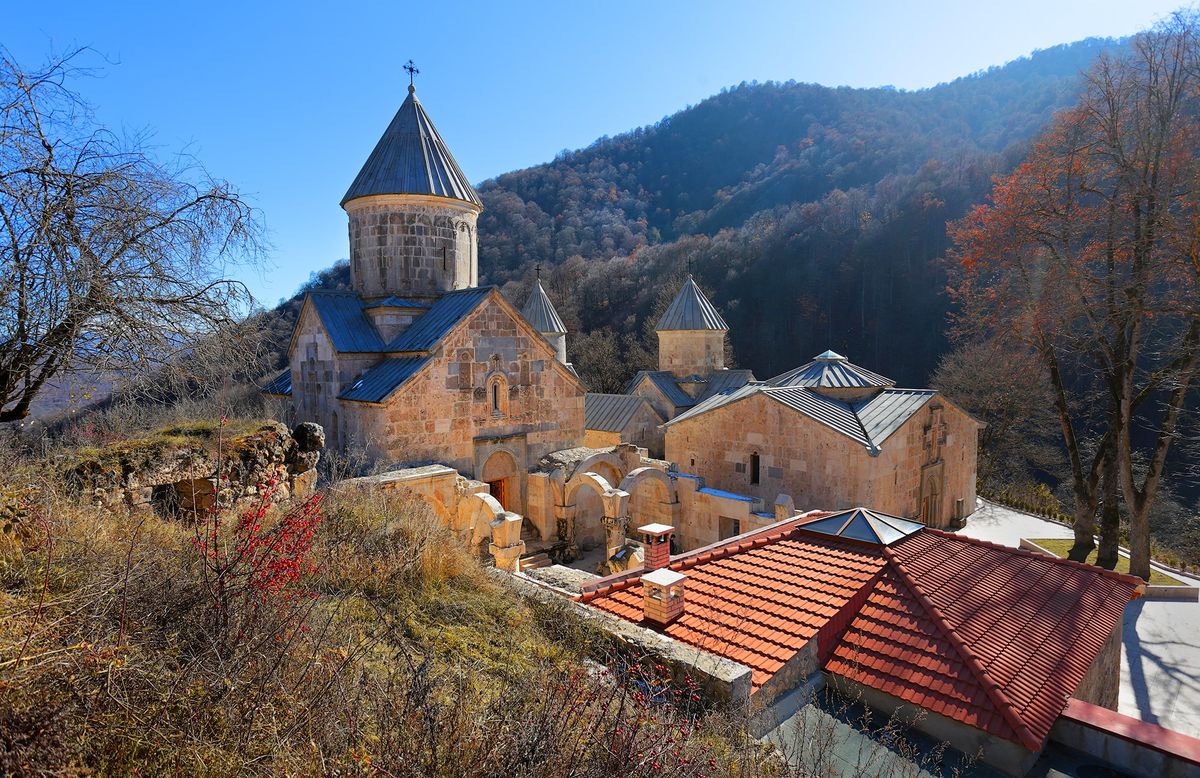 Монастырь Агарцин