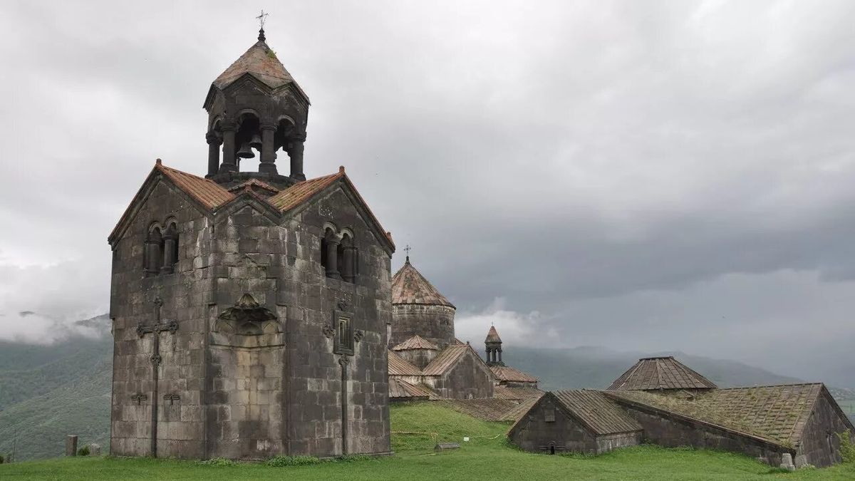 Монастырь Ахпат