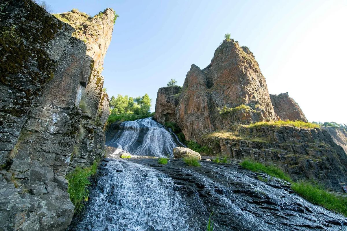 Водопад Джермук