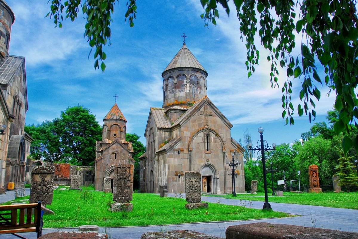 Монастырь Кечарис