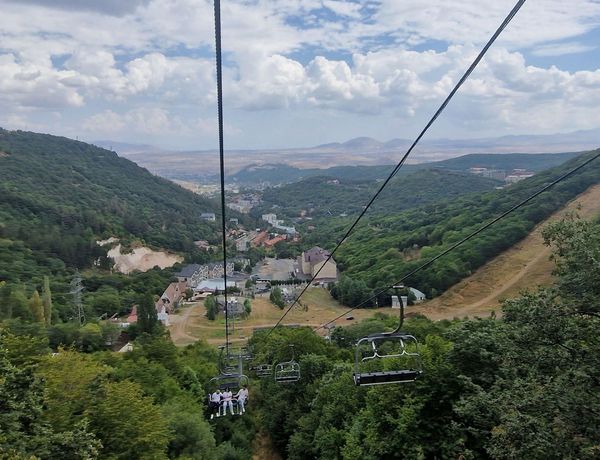 Канатная дорога в Цахкадзоре