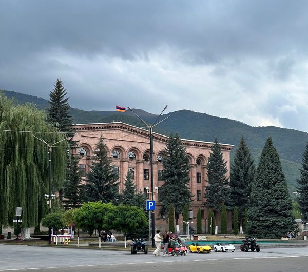 Центр Ванадзора