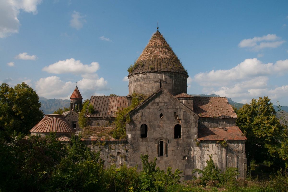 Монастырь Санаин