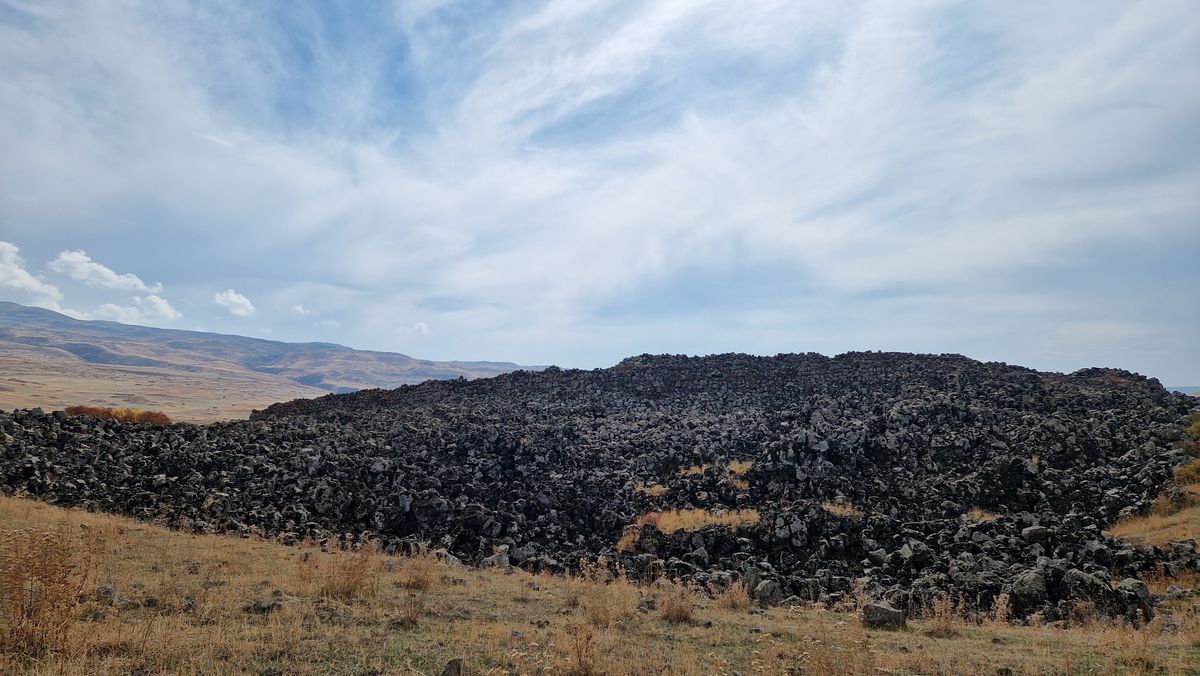Крепость в Севаберде