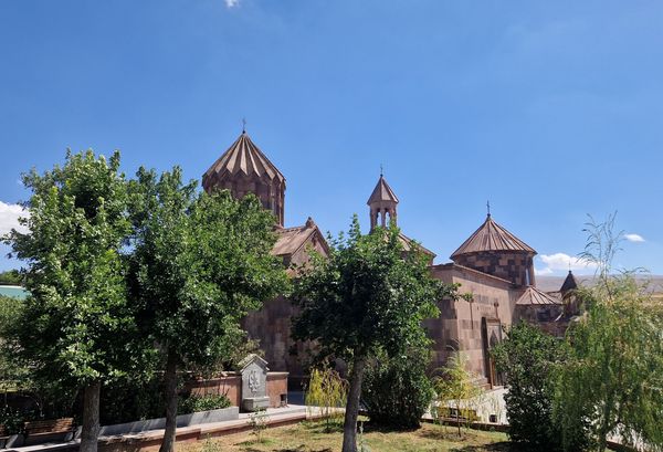 Монастырь Аричаванк