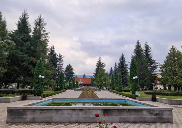 Центр Степанавана