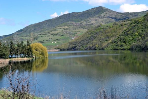 Tavush reservoir