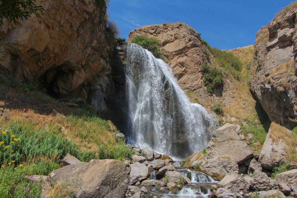 Водопад Трчкан