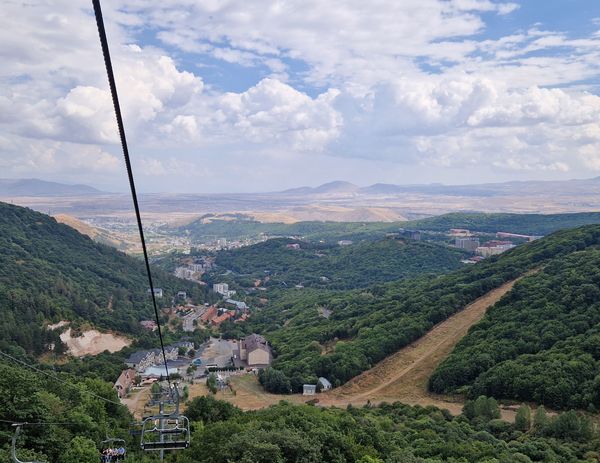 Ծաղկաձոր, ճոպանուղի
