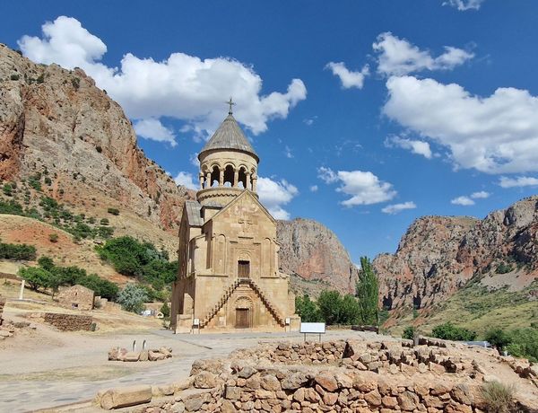 Панорама ущелья Нораванк