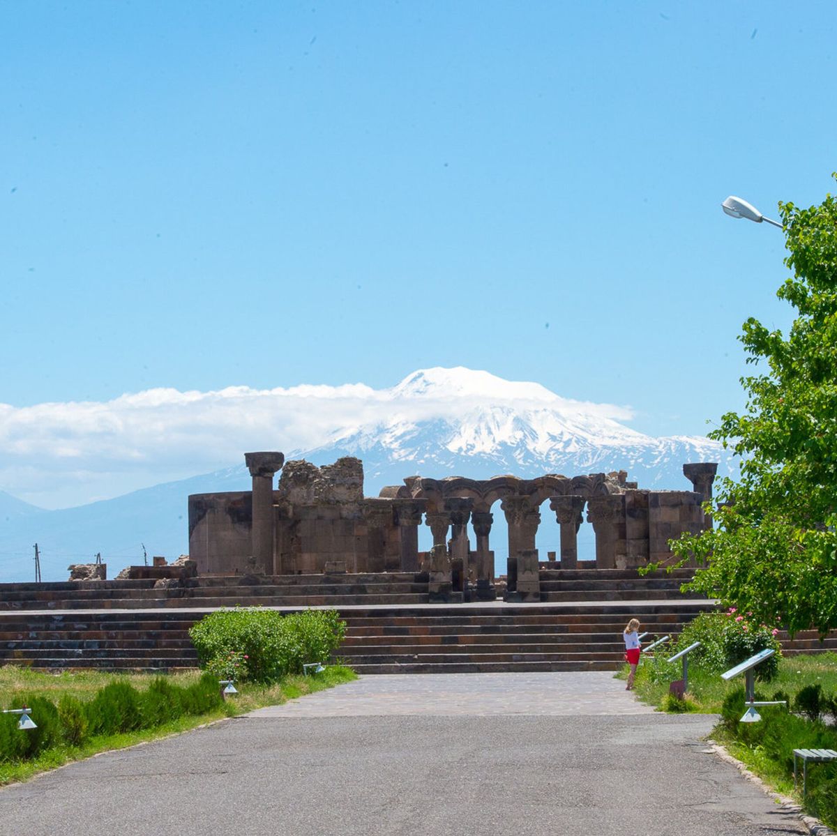 Храм Звартноц